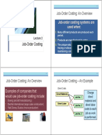 Job-Order Costing: An Overview