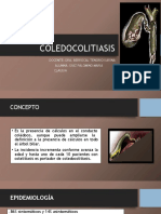 COLEDOCOLITIASIS