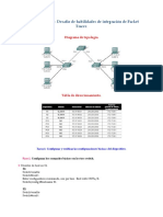 Actividad PT 4.5.1 - Desafío de Habilidades de Integración de Packet Tracer