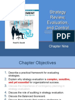 CHAPTER 9 Strategy Review, Evaluation, and Control