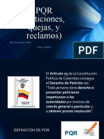 Presentacion PQR