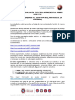 Lineamientos de Evaluación Estrategia Intrasemestral Primer Semeste Ip-2020