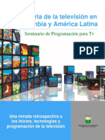 Historia de La Televisión de Colombia y Latinoamérica - 2 PDF