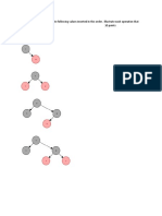 1) Draw A Red-Black Tree For The Following Values Inserted in This Order. Illustrate Each Operation That Occurs: K W o S y T P R 10 Points