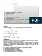 Simulacro Geometría Básica PDF