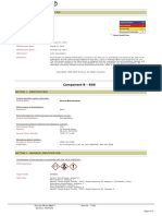 Component B - SDS: Section 16: Additional Information