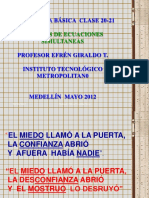 CLASE 20-21 SISTEMAS DE ECUACIONES RESUMEN Definiitva PDF