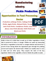 Pickle Manufacturing Industry-939669 PDF