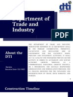 Department of Trade and Industry Final