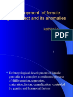 Development of Female Genital Tract and Its Anomalies