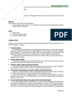 Module 5 Values Formation and You