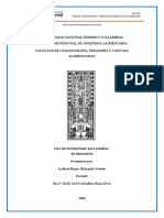 Construcción Del QDA (Análisis Descriptivo Cuantitativo) .