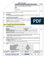 Technical Delivery Conditions For Seamless Carbon Steel Fittings