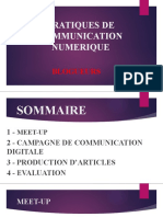 Pratiques de Communication Numerique