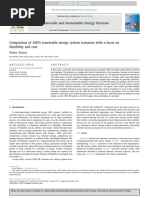 ! Comparison of 100% Renewable Energy System Scenarios With A Focus On Flexibility and Cost