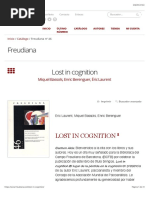 Laurent, Bassols y Berenguer-Lost in Cognition - Freudiana