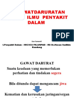 Kegawatdaruratan Bidang Ilmu Penyakit Dalam: I.Penyakit Dalam - MIC/ICU FK - UNPAD - RS DR - Hasan Sadikin Bandung