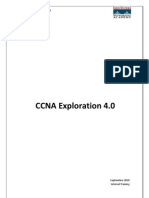 CCNA Exploration 4 Printable Version Final Release