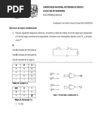 Lógica Combinaional RCAO