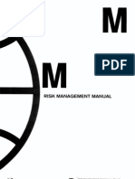 Fidic-Risk Management Manual