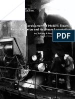 The Development of Modern Steam 1: Andre Chapelon and His Steam Locomotives