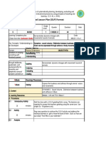 Detailed Lesson Plan (DLP) Format: Curriculum Guide