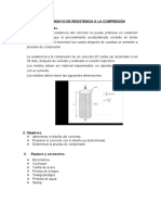 Ensayo de Rotura de Compresion