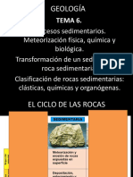 GEOLOGÍA - Tema 6 2020