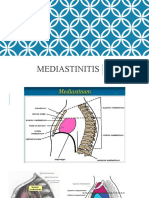 Mediastinitis - ID