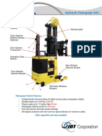 Hydraulic Pantograph SGV