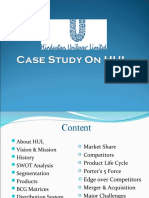 HUL - Case Study