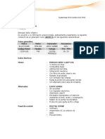 P38 Planta de 30 Kw. Salvador Archila