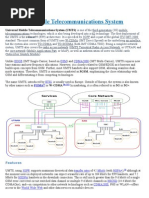 Universal Mobile Telecommunications System