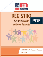 Registro 6to.-Grado 2018