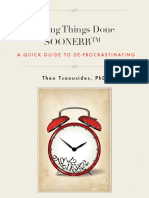 Getting Things Done Soonerr 1 PDF