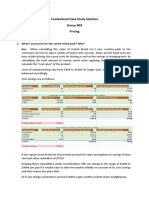 Cumberland Case Study Solution