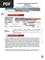 Control Procesos Reaccion