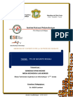 Securité Reseau: DHCP Starvation, Nmap, Ping de La Mort, DDos Etc...