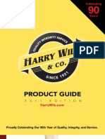 Harry Wils Product Guide 2011