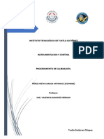 Procedimiento de Calibración.