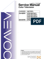 DAEWOO (CN-400FN-401FN) Service Manual