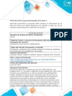 Ficha de Lectura para El Desarrollo de La Fase 2