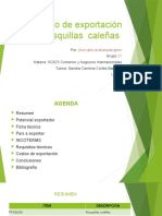 Plantilla de DIAPOSITIVAS Comercio Final