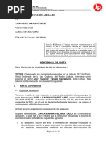 Desnaturalización de Contrato de Suplencia Se Renovó Contrato Pese A Que Titular A Suplir Renunció