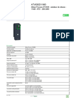 Altivar Process ATV600 - ATV630D11M3