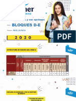 Bloques D-E Unmsm