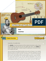 Ukulele Project Book Ukulele Project Book: Name: Grade/Class