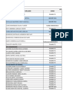 Actualización Datos T.H Facultad