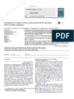 Development of A Sperm Cryopreservation Protocol For P. Polyphagus