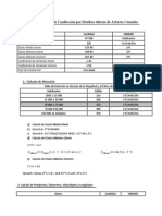 Calculo de La Linea de Conduccion Por Gravedad